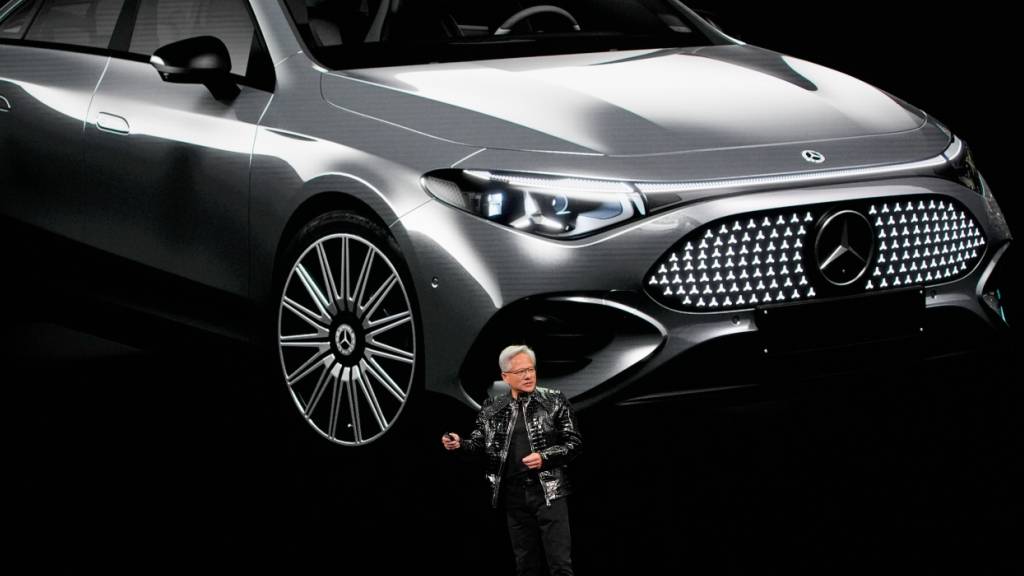 Nvidia-Chef Jensen Huang will in den Markt mit selbstfahrenden Autos einsteigen. (Archivbild)