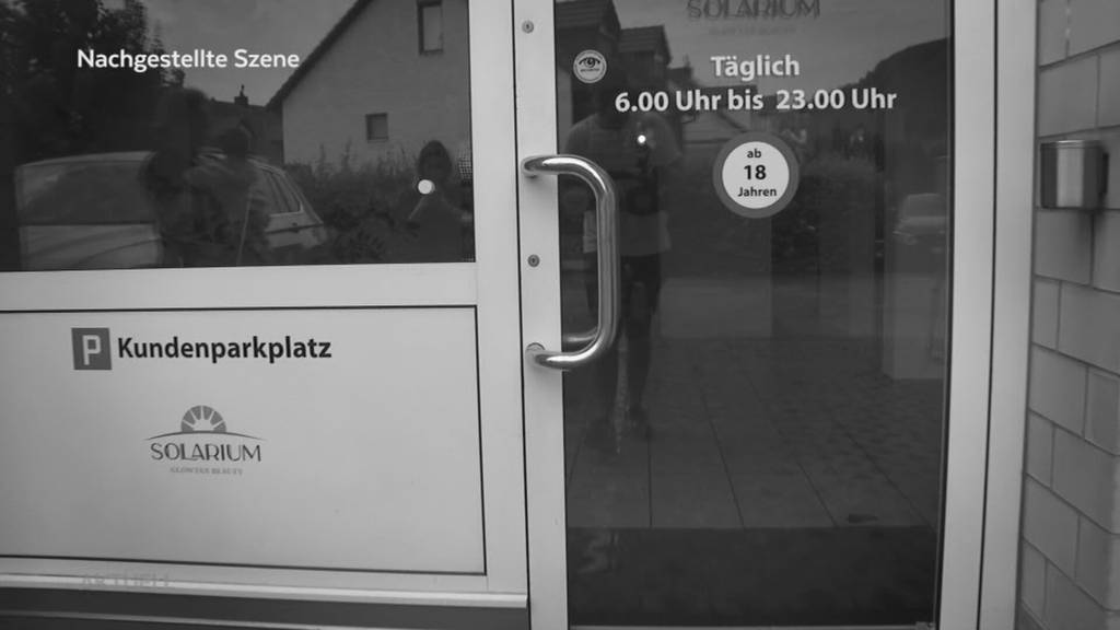 Einbruch im Selbstbräunungsstudio 