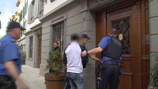 Asylbewerber wollte Schweizerin vergewaltigen
