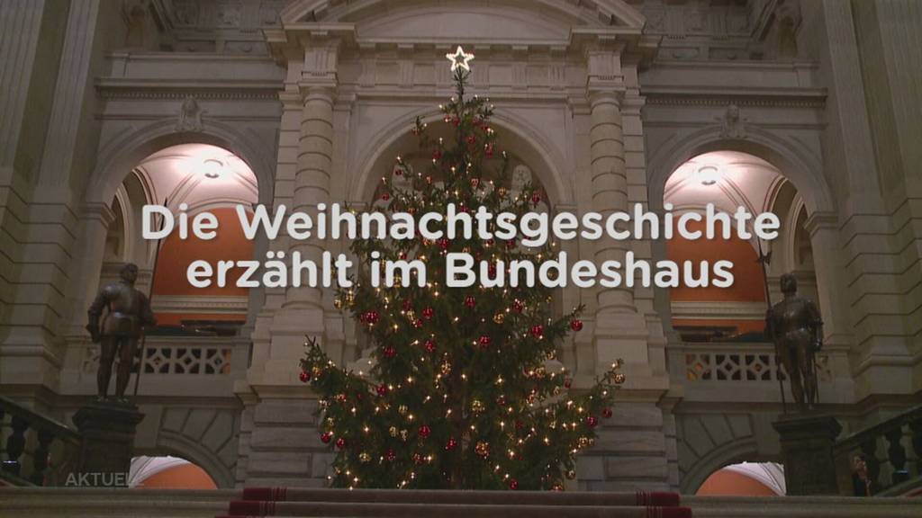 So klingt die Weihnachtsgeschichte im Bundeshaus