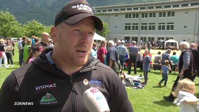 Matthias Glarner nach Gondel-Unfall zurück im Sägemehl