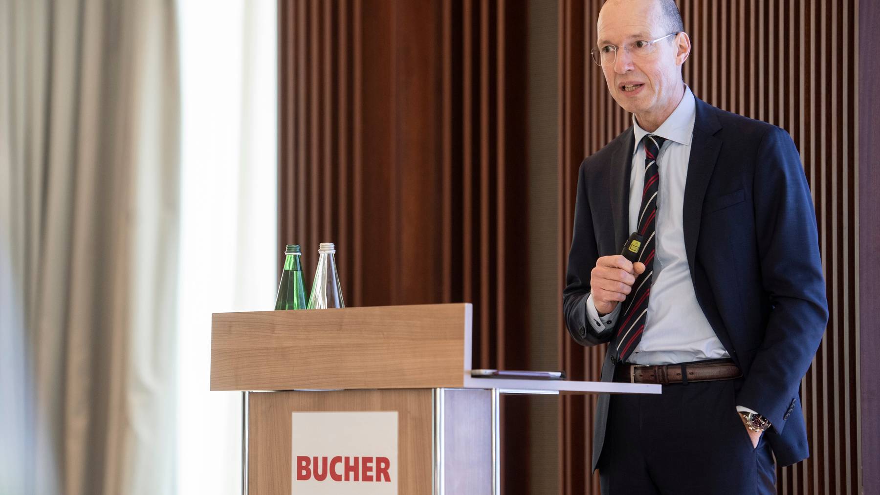 Jacques Sanche ist seit 2016 CEO von Bucher Industries.
