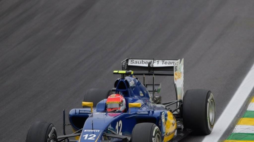 Mehr Action: In Zukunft soll im Qualifying zu den Formel-1-Rennen mehr Betrieb auf den Rundkursen herrschen (im Bild Felipe Nasr im Sauber)