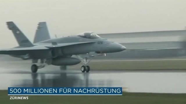 Tiger und F/A-18 bleiben