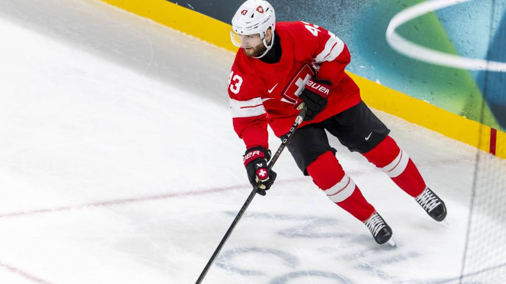 Andrea Glauser dürfte für den Achtelfinal am Dienstag wieder fit sein