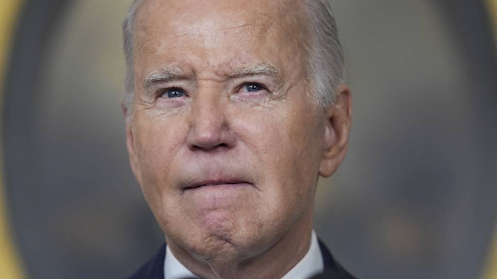 Joe Biden ist vorsichtig optimistisch im Hinblick auf eine Waffenruhe. (Archivbild)