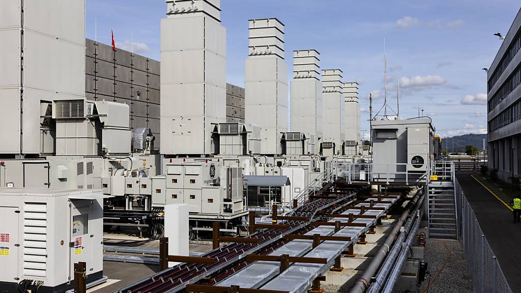 Das im März in Betrieb genommene Reservekraftwerk Birr AG ist nur bis 2026 in Betrieb. (Archivaufnahme)