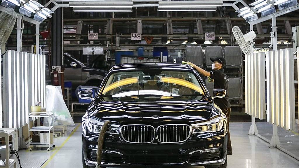Der Autobauer BMW setzt seine Pläne in Mexiko fort. (Archiv)