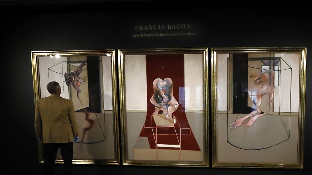 Ein Werk von Francis Bacon hat bei einer Auktion den dritthöchsten Betrag für ein Bild dieses Künstlers erzielt. (Symbolbild)
