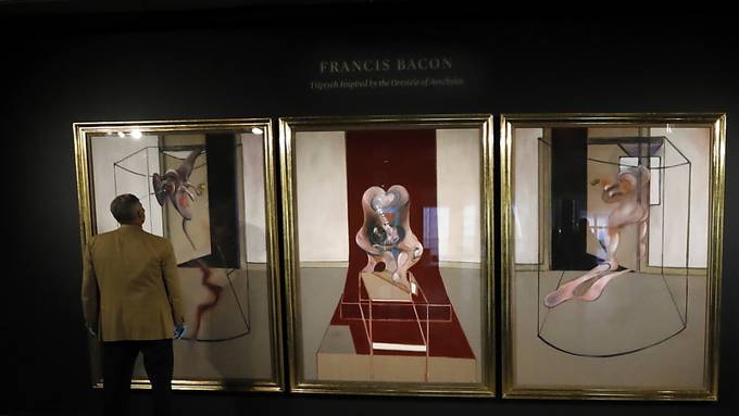 Bacon-Triptychon bringt bei Online-Auktion rund 85 Millionen Dollar