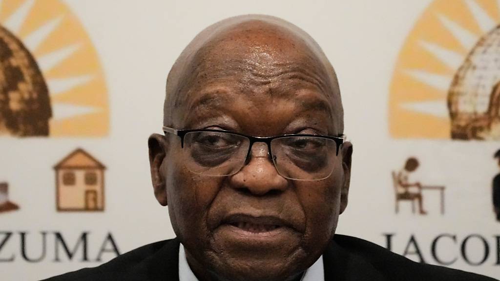 ARCHIV - Südafrikas Ex-Präsident Jacob Zuma muss wieder ins Gefängnis. Foto: Themba Hadebe/AP/dpa