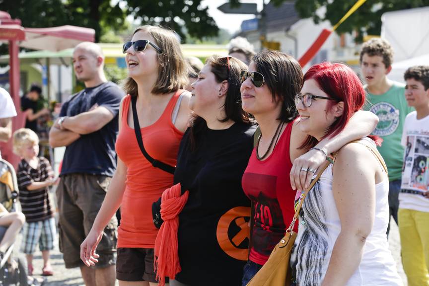 Viel Unterhaltung und jede Menge Spass am Strassenfest in Amriswil. (Archivbild: Thurgauer Zeitung)