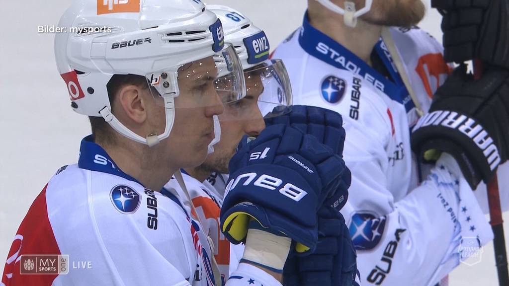 Riesige Enttäuschung bei den ZSC Lions nach Niederlage in Genf