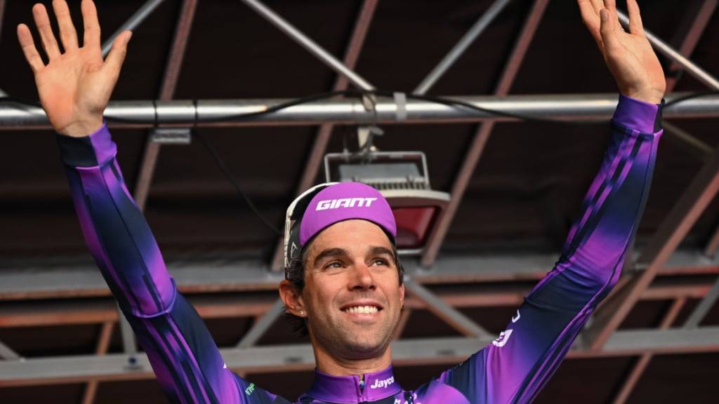 Anfang Mai gewinnt Michael Matthews den Klassiker Eschborn-Frankfurt, nun bremst den Australier sein eigener Körper aus