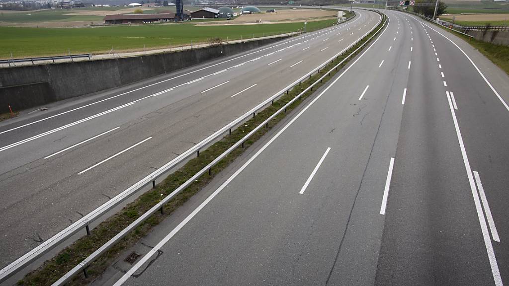 Die Stadt Bern ist gegen den Ausbau der Autobahn A1 am Grauholz. (Archivbild)