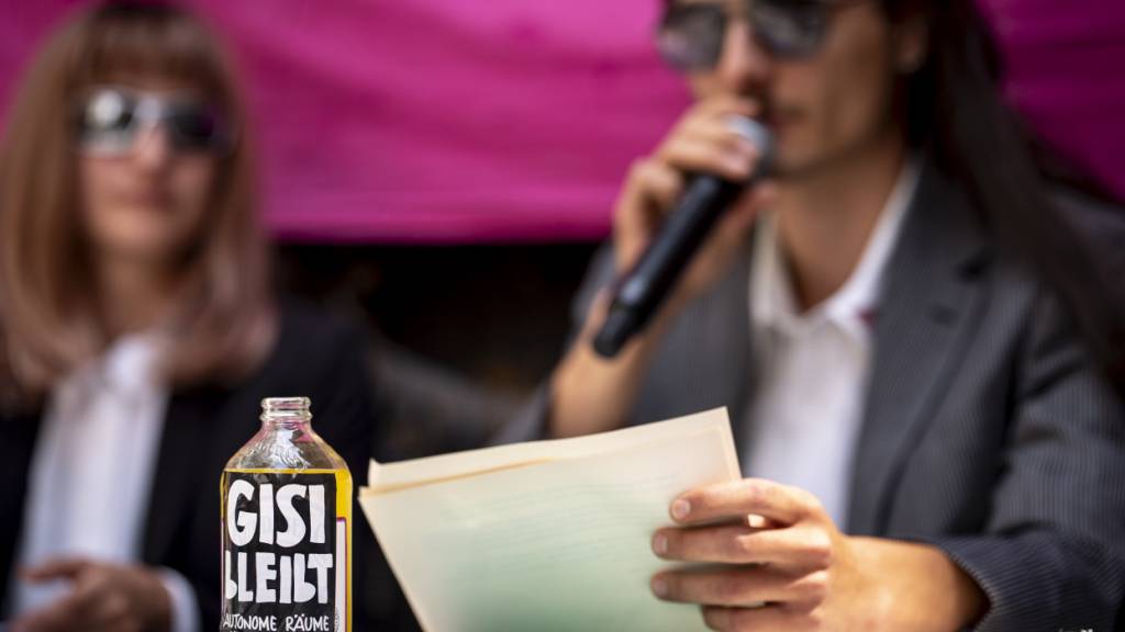 «Gisi»-Besetzer in Winterthur wollen trotz Ultimatum nicht gehen