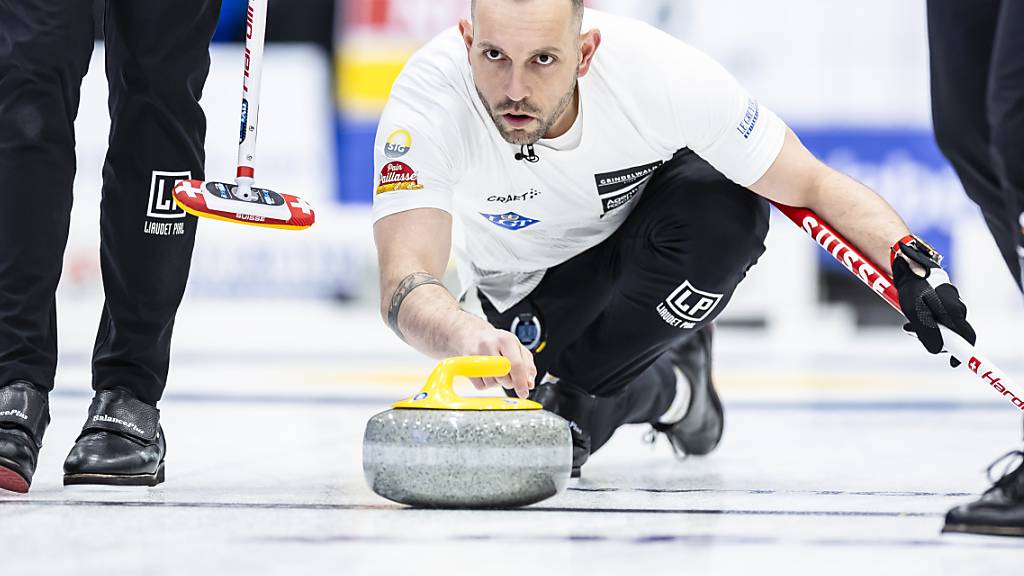 Sven Michel versieht die zweite Position im Schweizer Team