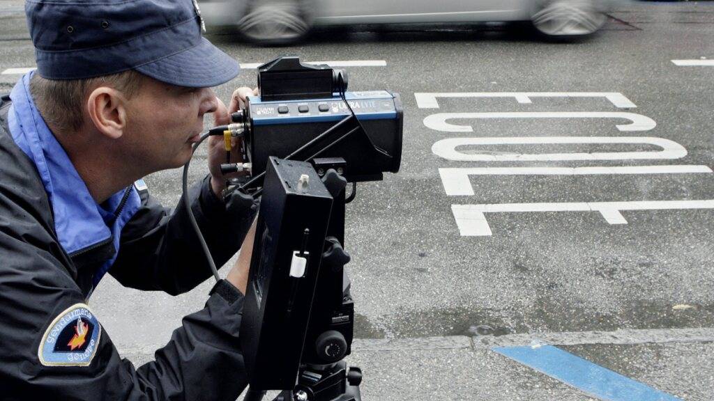 Polizei zieht in Ricken SG Raser aus dem Verkehr
