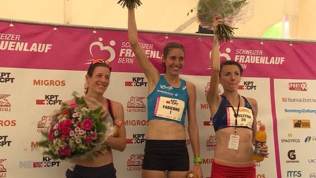 Frauenlauf: 14 Tausend Frauen rennen durch Bern