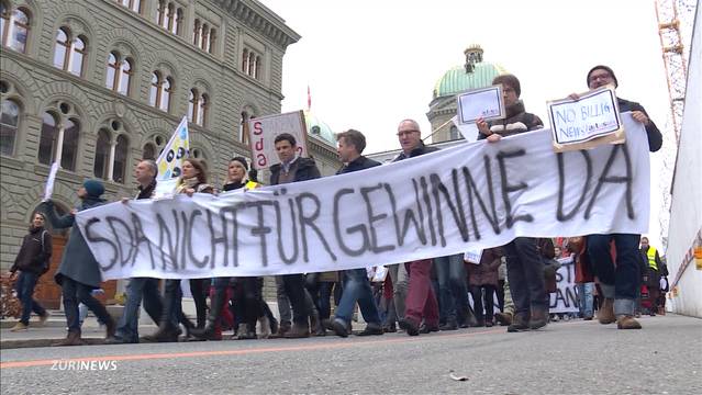 Generalstreik bei der Schweizer Nachrichtenagentur SDA