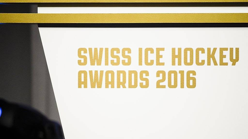 In Bern wurden die Hockey-Awards der Saison 2015/16 vergeben