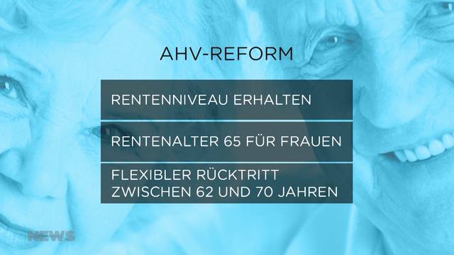 Berset präsentiert neue Stossrichtung in der Altersvorsorge