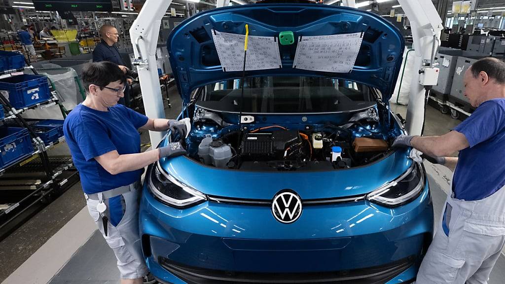 VW will mindestens drei Werke in Deutschland schliessen