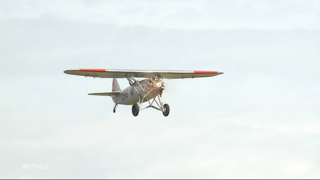 Erneuter Vorfall bei Grenchner Oldie-Flugzeug