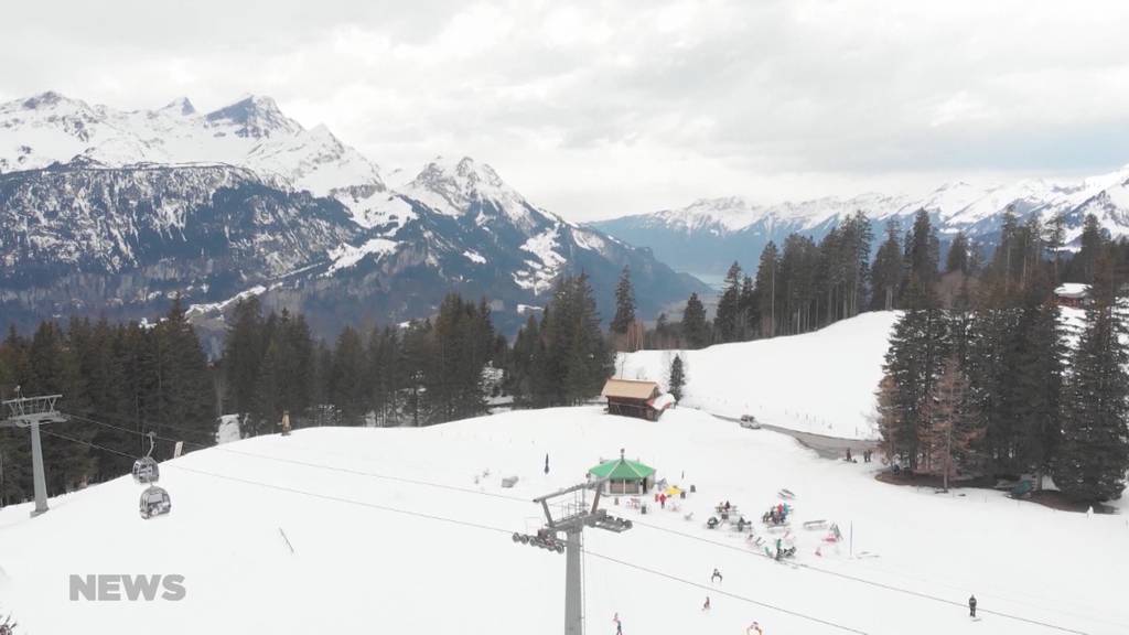 Jungfraubahnen wollen Limit für Skipiste einführen