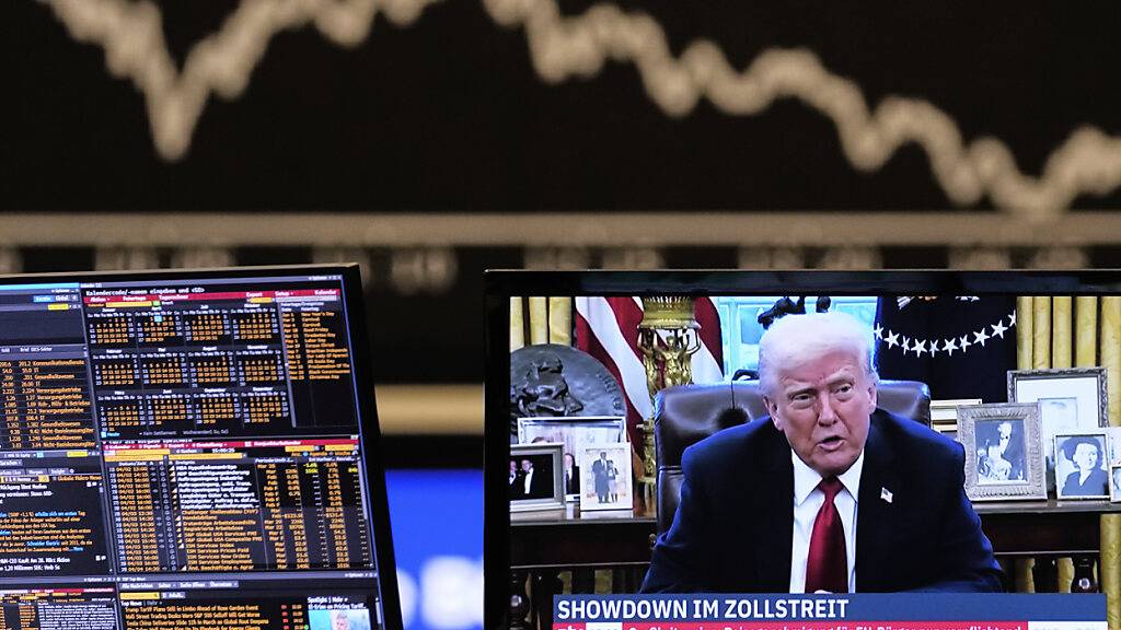 Der von US-Präsident Donald Trump losgetretene und eskalierende Handelskrieg sorgt an den Börsen weltweit für einen Ausverkauf. (Archivbild)