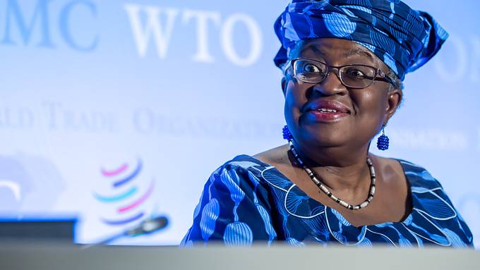 Ärmel hoch: Okonjo-Iweala will frischen Wind in die WTO bringen
