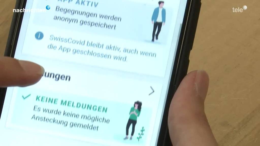 Kritik an Swiss Covid App