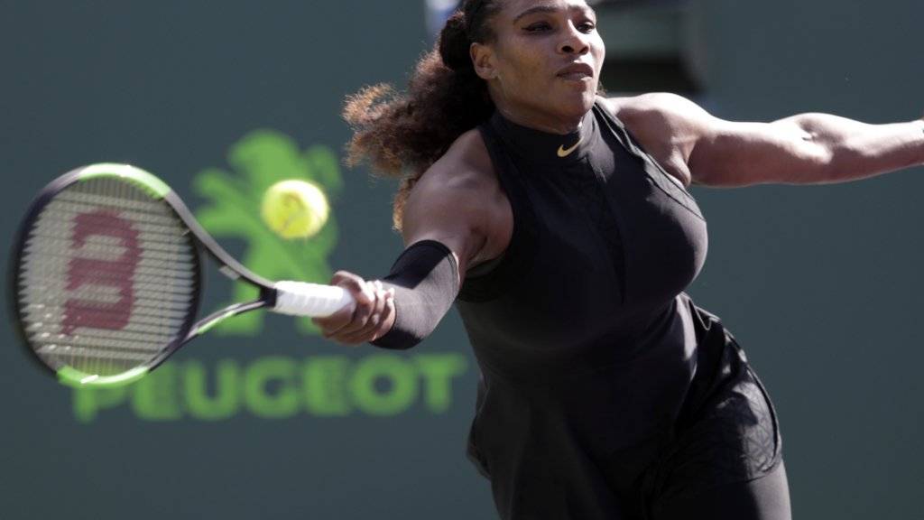 Serena Williams gerät gegen Naomi Osaka in Bedrängnis