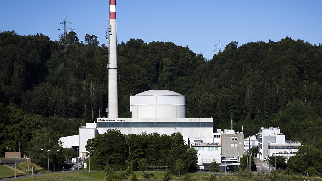 Das Atomkraftwerk Mühleberg BE steht seit dem Jahr 2019 still. (Archivbild)