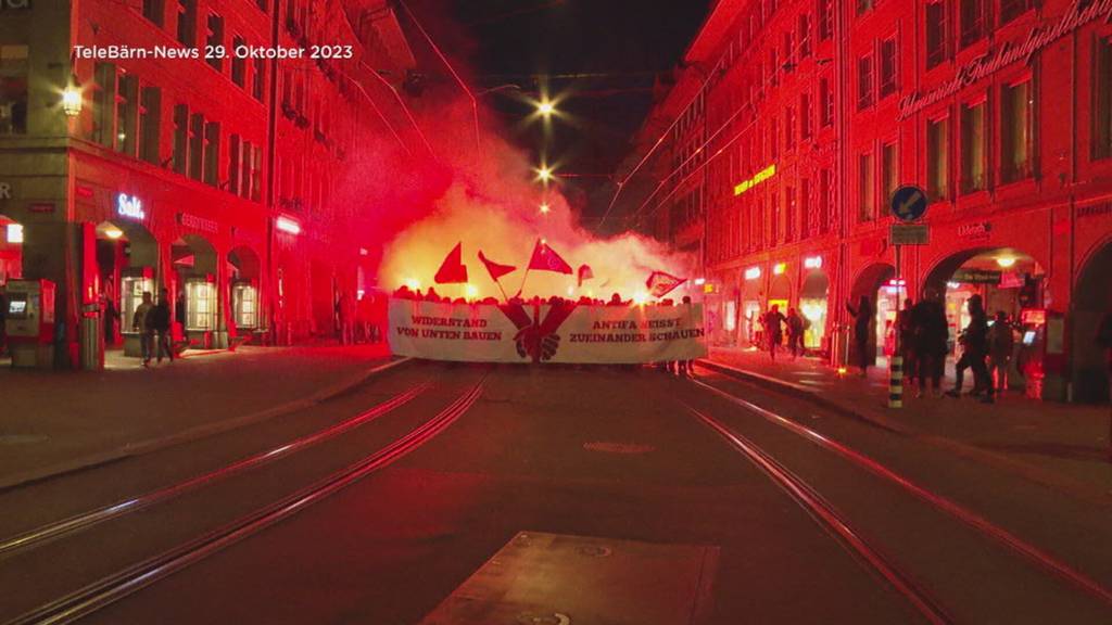 Berner Kantonsparlament fordert Antifa-Verbot
