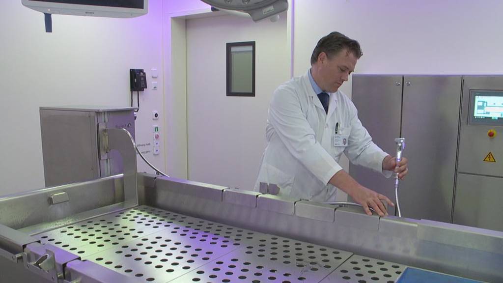 Ausnahmezustand im Unispital Zürich als Zentrum für Brandverletzte