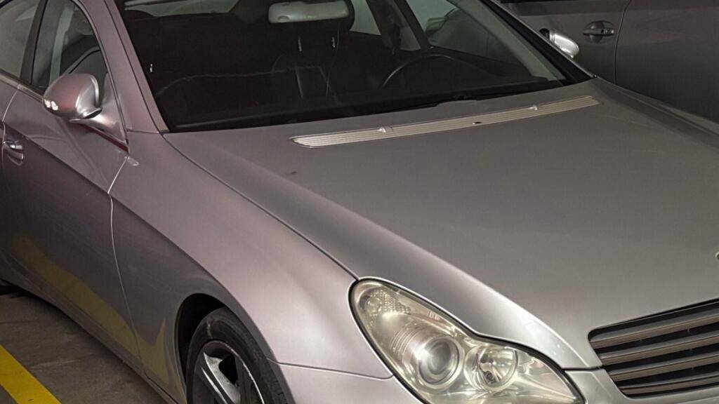 Mit diesem Auto soll der 17-jährige Schweizer am Dienstagabend vor der Polizei geflüchtet sein.