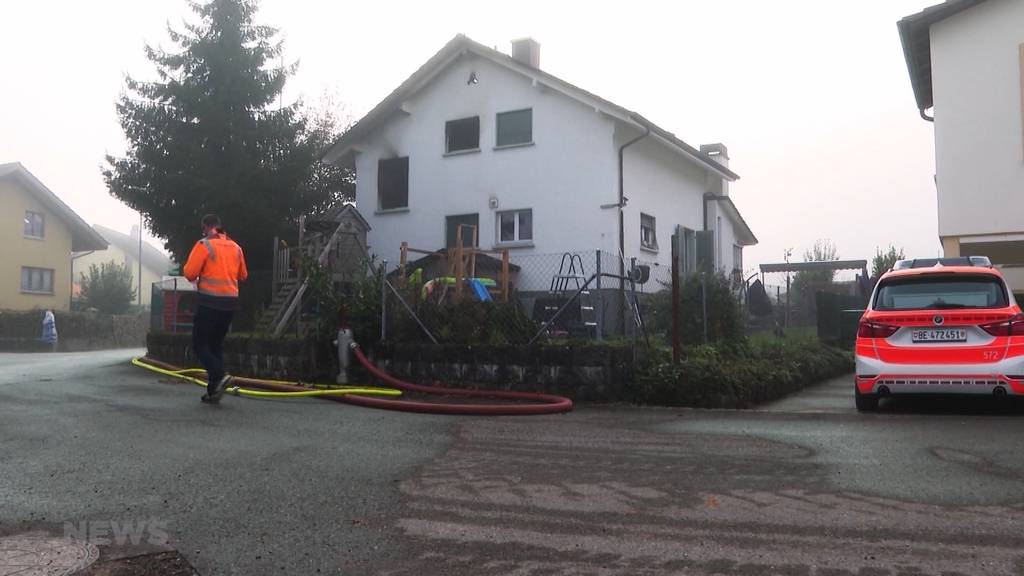 Drama im Seeland: Zwei Kinder sterben bei Wohnungsbrand in Leuzigen