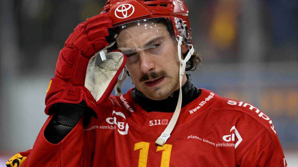 SCL Tigers knapp zwei Monate ohne Björninen