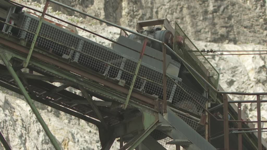 Steinbruch Starkenbach: St.Galler Regierung prüft nun doch Weiterführung im Teilbetrieb