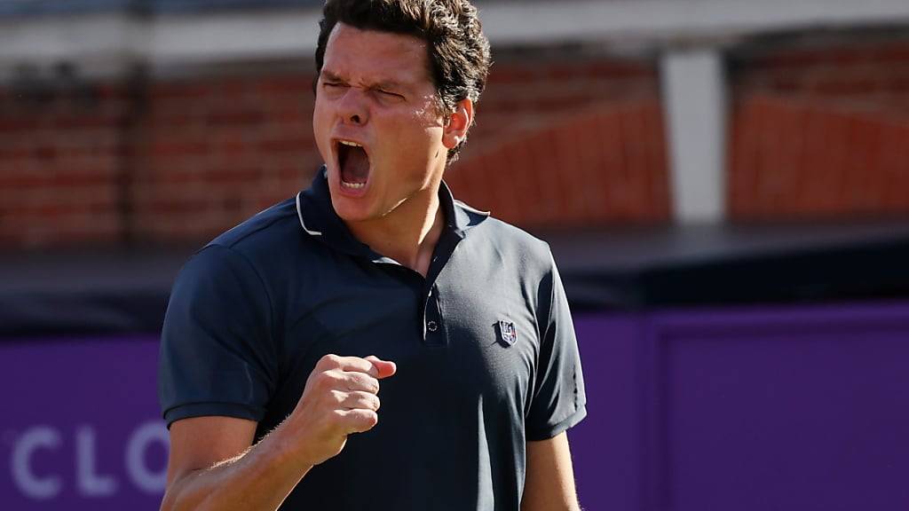 Der Aufschlagsgigant Milos Raonic