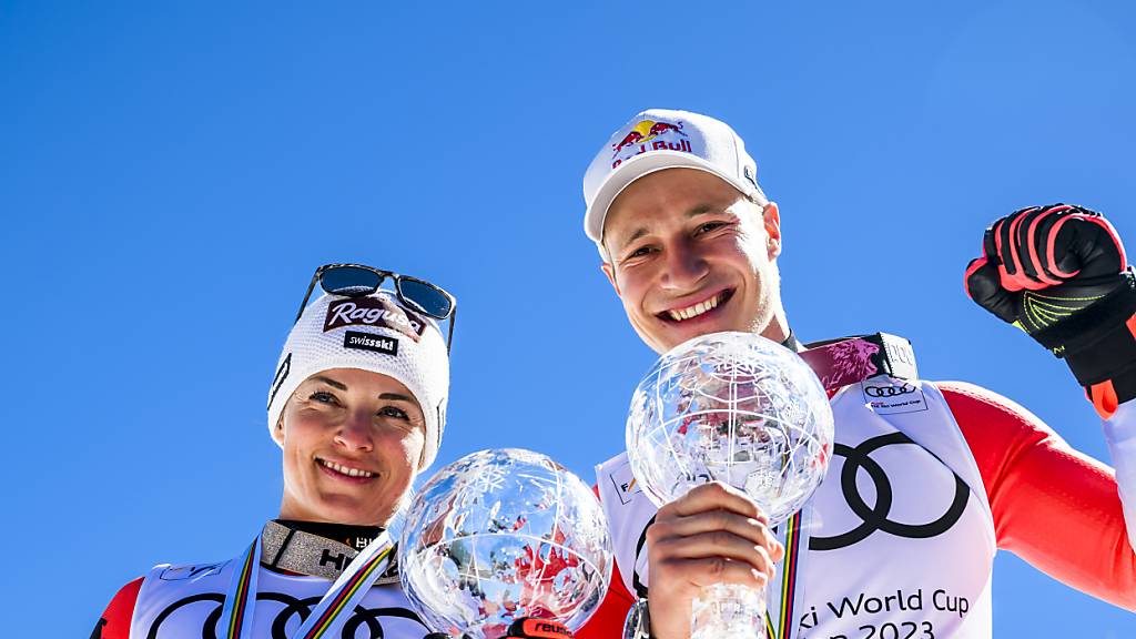 Lara Gut-Behrami und Marco Odermatt dominierten den Weltcup-Winter im Ski alpin und sicherten sich jeweils unter anderem die grosse Kristallkugel für den Sieg im Gesamtweltcup. Entsprechend war ihre Wahl zur Schneesportlerin und zum Schneesportler des Jahres keine Überraschung