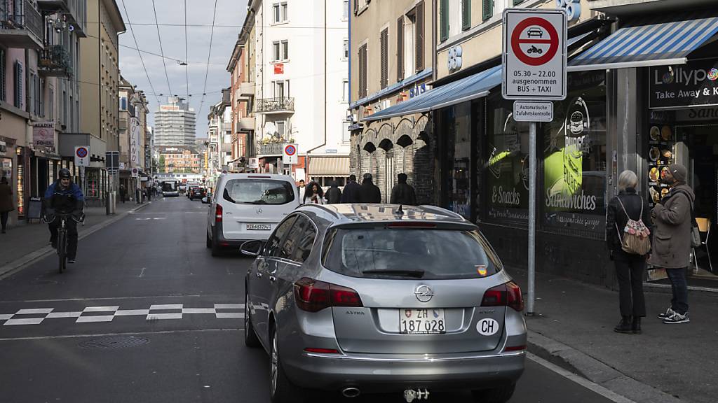 Stadt Zürich geht bei Verkehrsregime an Langstrasse über die Bücher