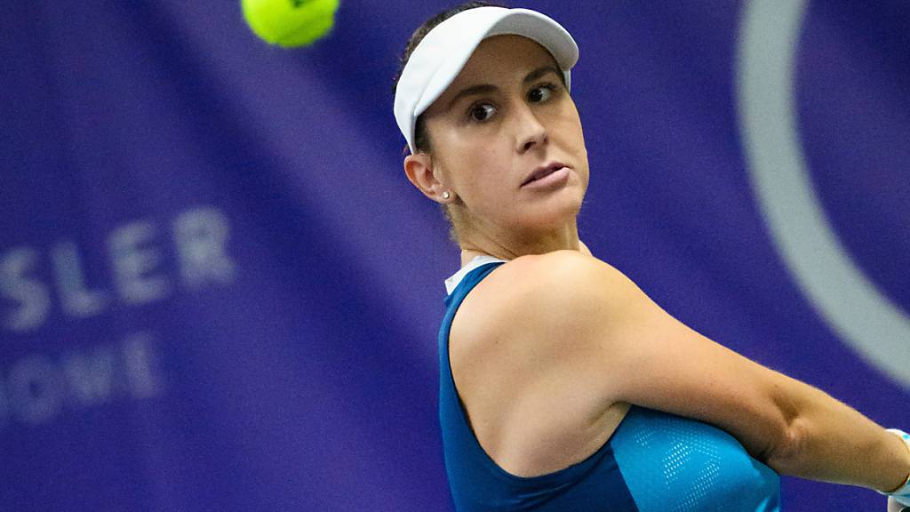 Bencic mit einem geglückten Comeback