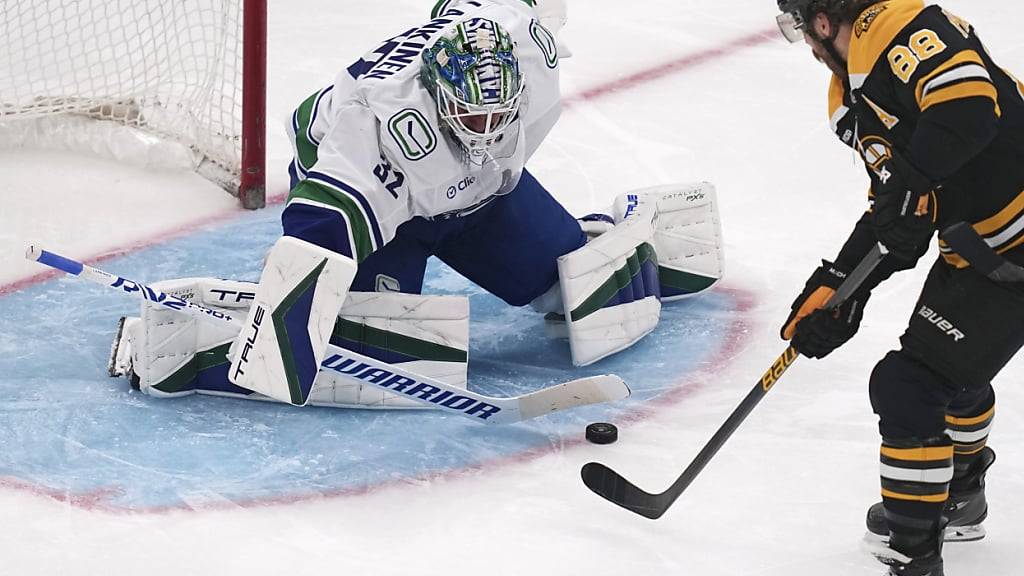 Kevin Lankinen lässt sich von Boston nicht bezwingen