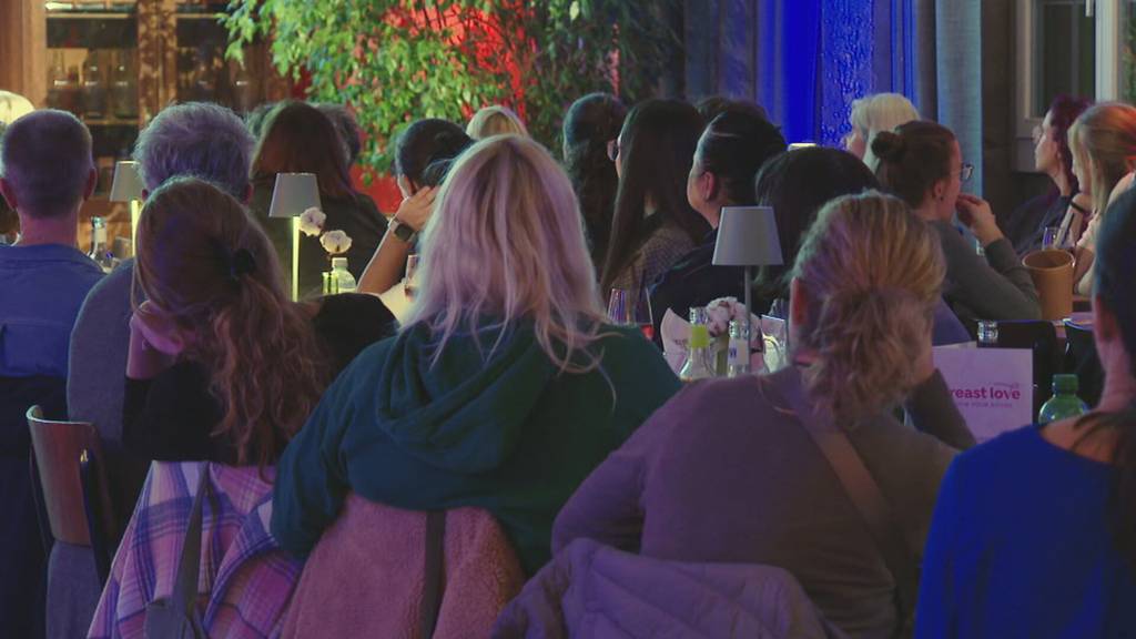 «Boob Nights» in der Grünen Halle Langenthal