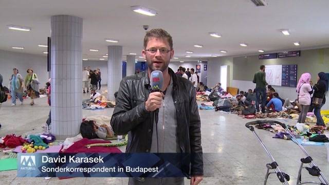 Anhaltender Flüchtlingsstrom und mehr Solidarität in Budapest