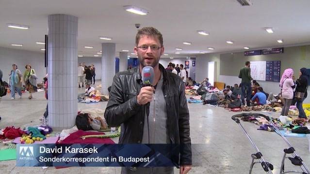 Anhaltender Flüchtlingsstrom und mehr Solidarität in Budapest