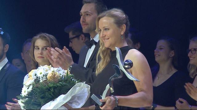 Kathrin Stirnemann ist Aargauer Sportlerin des Jahres