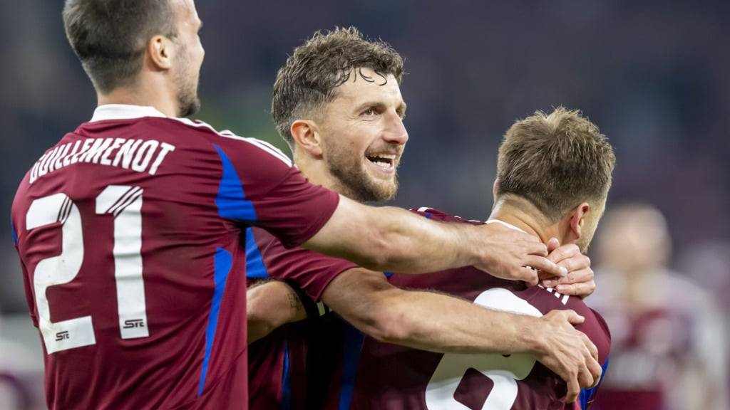 Servette jubelt in Pilsen über einen Auswärtssieg und eine gute Ausgangslage für das Rückspiel